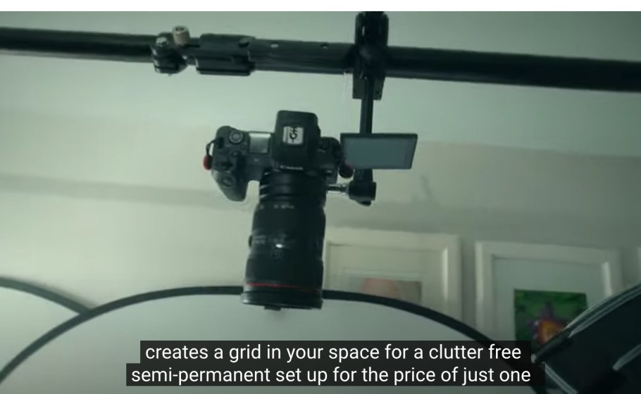 Proaim P-OHLR-01 - Perche Studio Modulaire 12ft (3,6m) - Alu - Caméra/Gimbal/Lumière