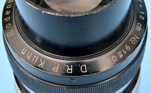 Rodenstock Imagon 120mm Lens | DPReview Forums