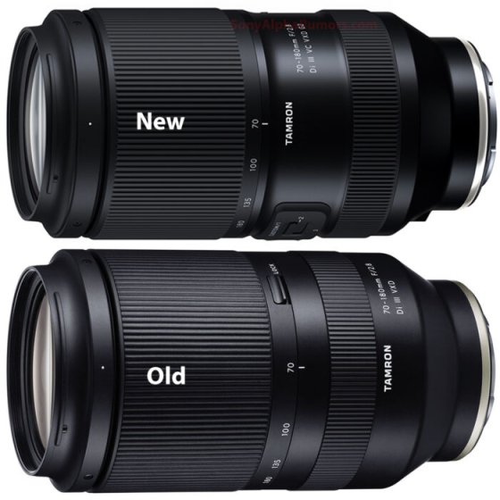 Tamron 70-180mm f2.8 -- G2! | DPReview Forums