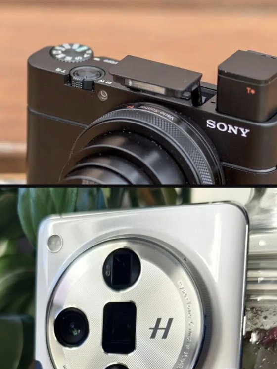 Have mobile phones killed off one inch sensor cameras? | DPReview