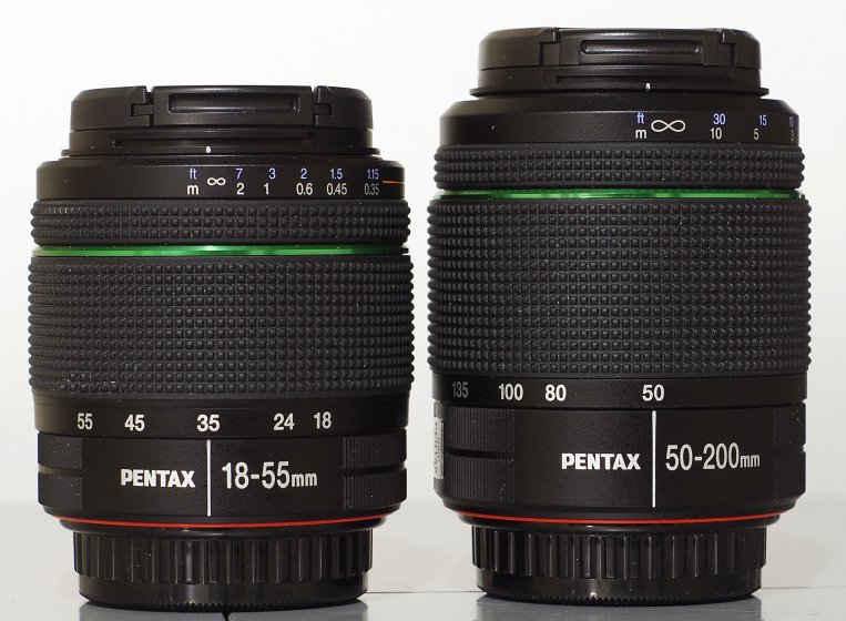 PENTAX SMC DA 50mm とDA L 50-200mm ED SMC Pentax-DA L 50-200mm F4-5.6 ED WR Reviews - DA L Zoom Lenses