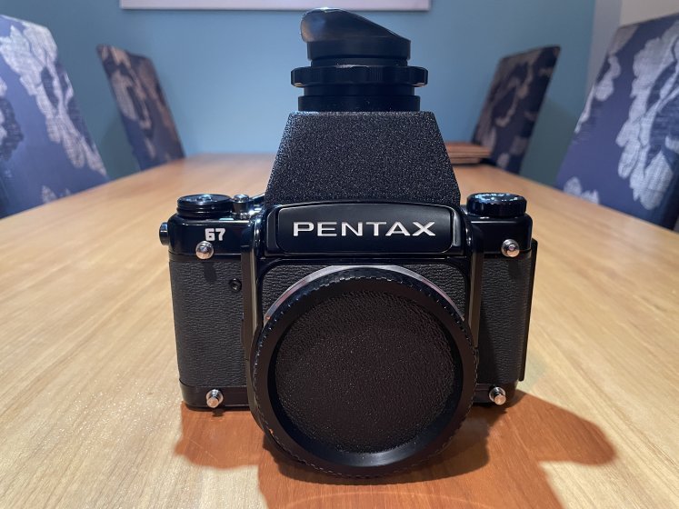modified Pentax 67 first time user help | DPReview Forums