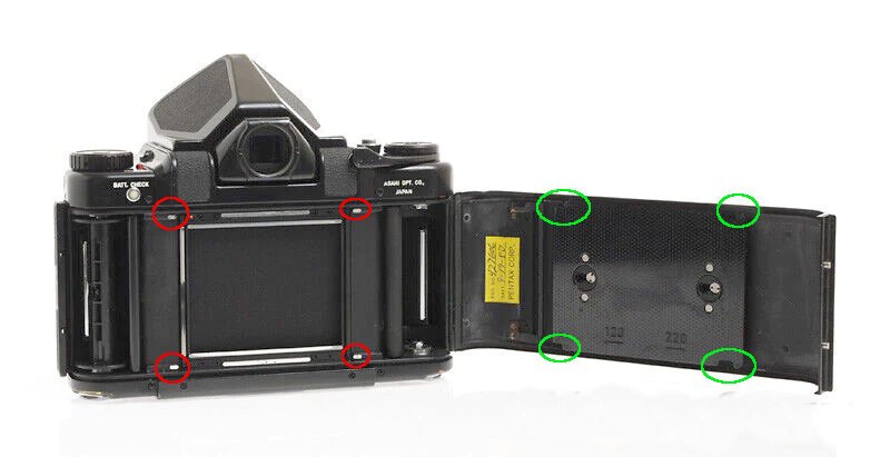 modified Pentax 67 first time user help | DPReview Forums