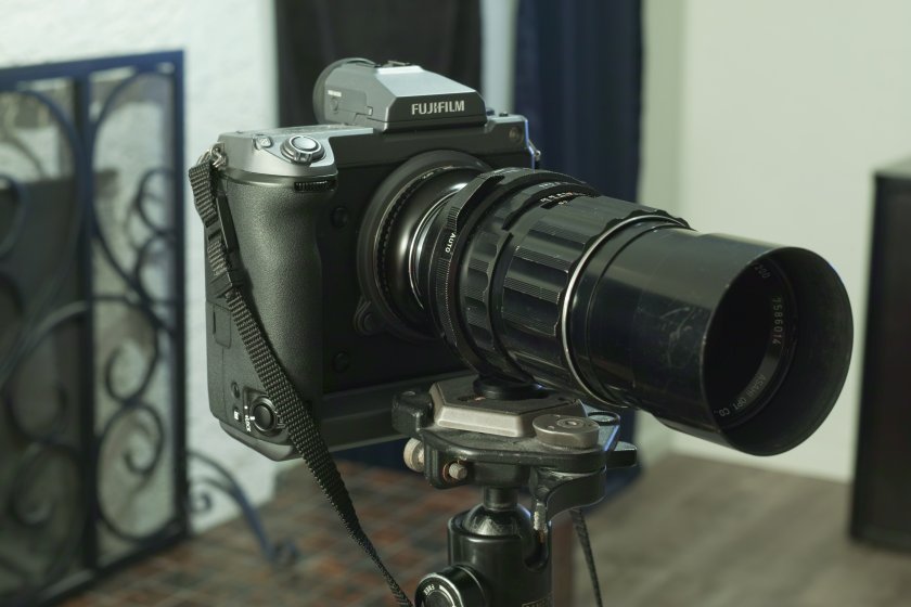 Pentax 6x7 200mm f4 Macro on Fuji GFX100 | DPReview Forums