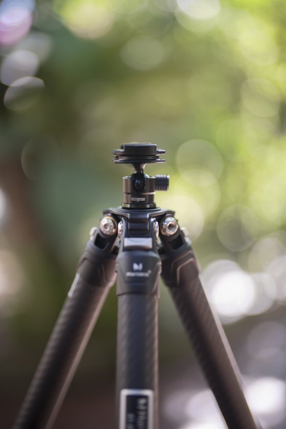 Compact Ultralight Tripod and Head Setup at Workable Height under $150 ...