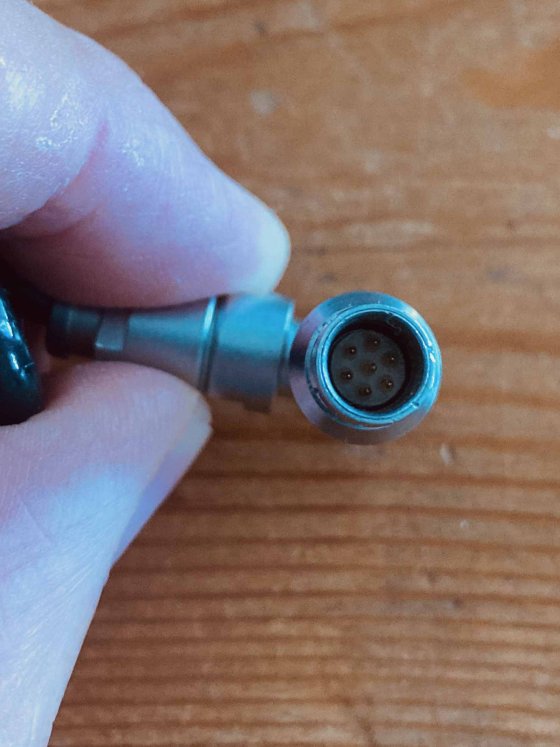 Help Identify Kapture Group One Shot Cable Release connector