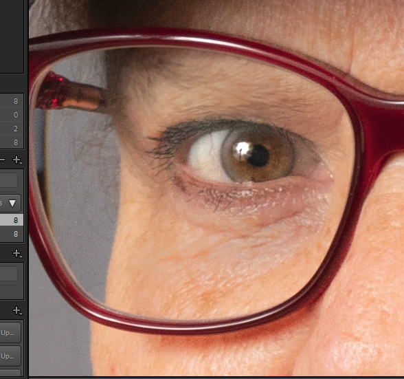How to fix facial distortion caused by glasses | DPReview Forums