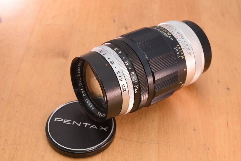 Takumar 135 1:3.5 (Preset) | DPReview Forums