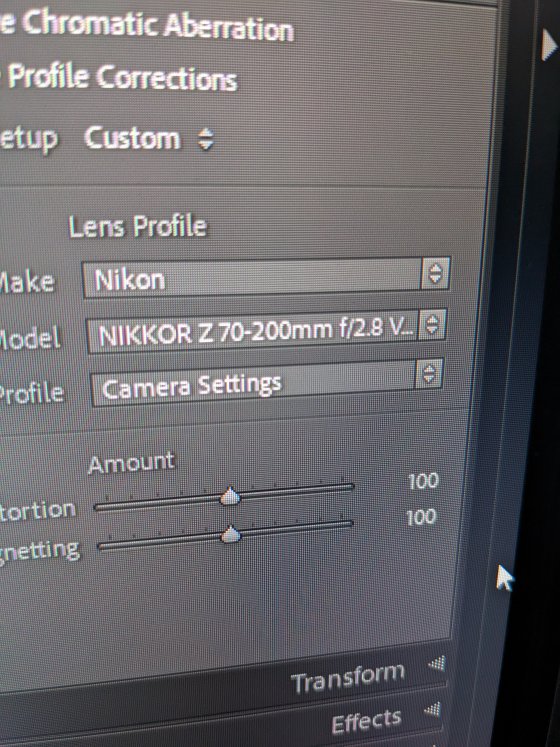 Vignetting with Z Cameras | DPReview Forums