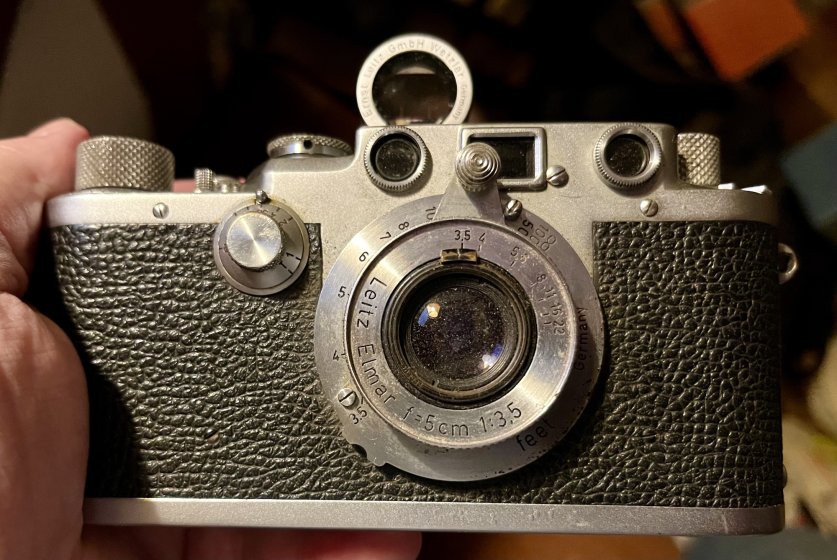 leica iiif, elmar 50mm F3.5 GEAR - Leica Elmar 50/3.5 – Review by