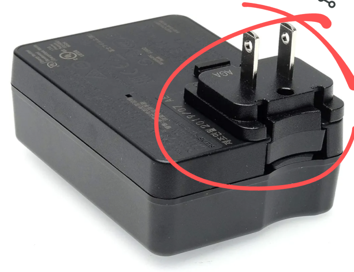 Looking for Battery Charger BC-W126s US Plug Adapter | DPReview Forums