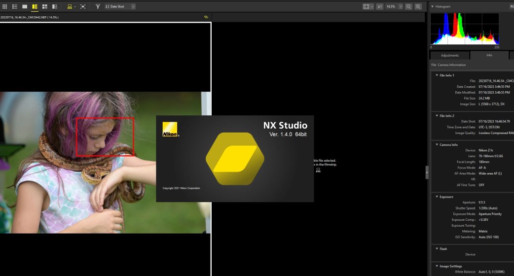 Nikon NX studio question | DPReview Forums