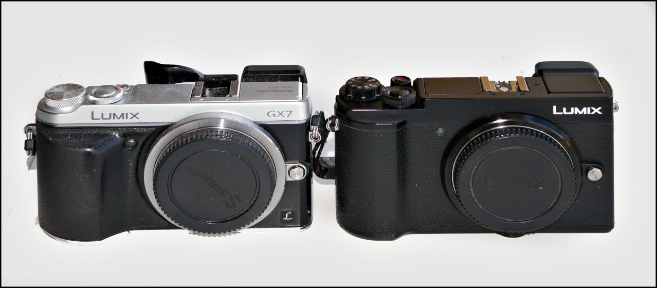 Panasonic GX-7 