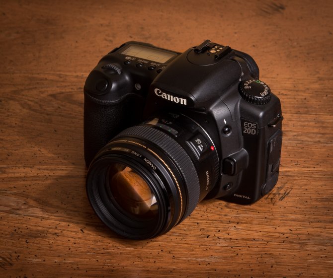 20th anniversary of the Canon EOS-20D | DPReview Forums