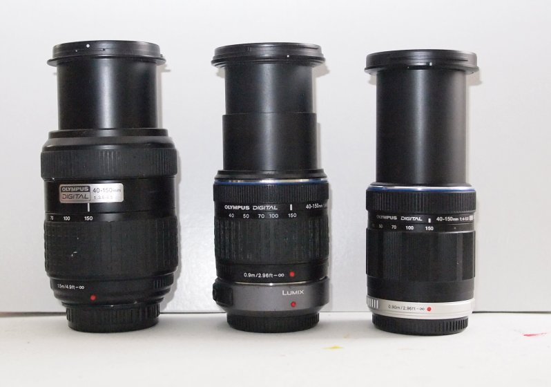 Four Thirds 40-150mm on E-M10 ii | DPReview Forums