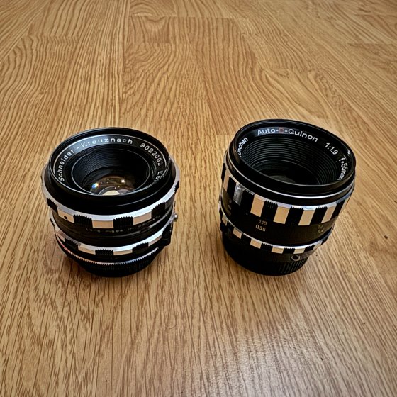 Steinheil Munchen Auto Quinon 55/1.9 | DPReview Forums
