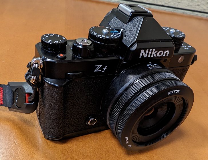 Nikon Z 26mm f2.8 + Nikon Zf | Page 2 | DPReview Forums