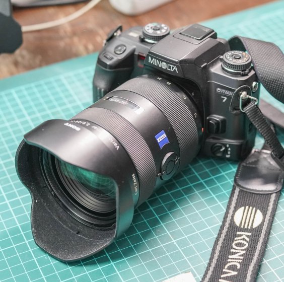 Sony Zeiss SAL2470Z on Konica Minolta Dynax 7D in 2024 | DPReview