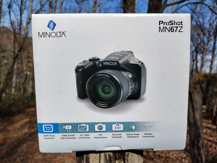 Minolta ProShot MN67Z : User's Report | DPReview Forums