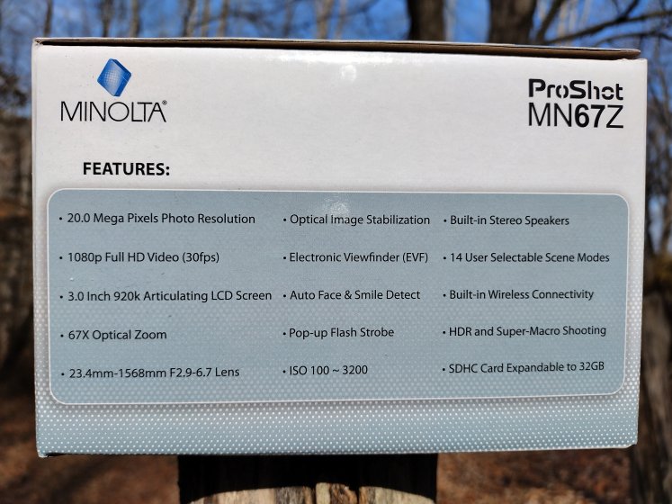 Minolta ProShot MN67Z : User's Report | DPReview Forums