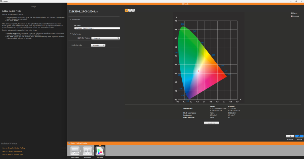 ColorChecker Studio Calibration: Blue Adjustment Always Off? | DPReview ...