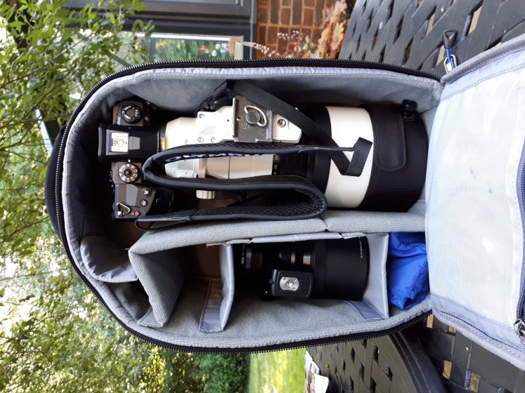 best large camera backpack for travelling dpreview SDYSM Bag Professional DSLR SLR Mirrorless Camera Waterproof Laptop Back Pack 14 Inch with Rain Cover Anti Theft Travel Case Capacity Photography Backpack Black Featuring two separate top and bottom compartments it easily accommodates two DSLRs and six lenses as well as accessories Camera bag/Hiking pack recommendation for