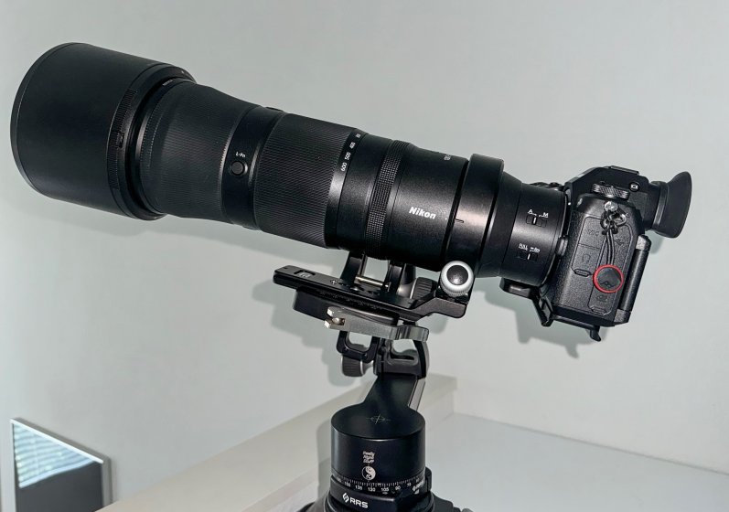 Balance point of 180-600 Z lens on a gimbal | DPReview Forums