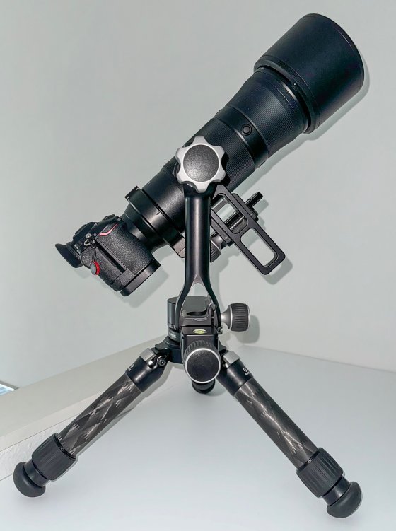 Balance point of 180-600 Z lens on a gimbal | DPReview Forums