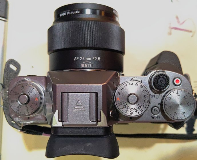 Jintu AF 27mm f/2.8 for X mount | DPReview Forums