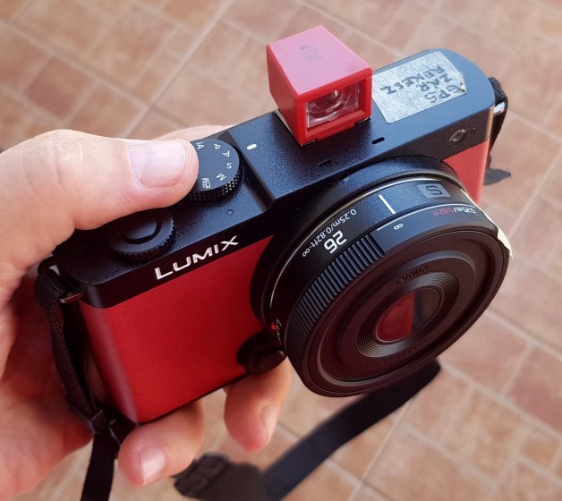 Panasonic S9 with the Sigma compact prime lenses is the camera I