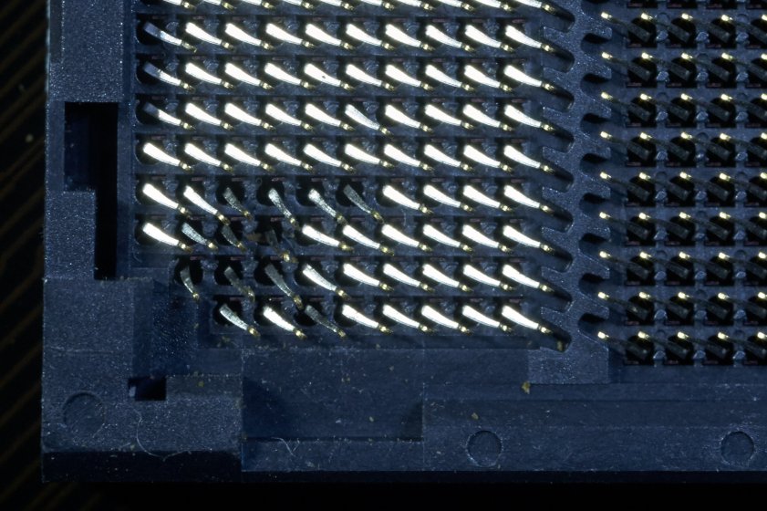 CPU socket pins bent! | DPReview Forums