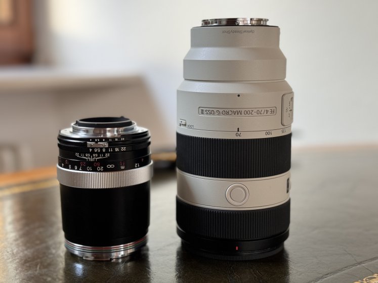 Back to the days of telephoto primes: Voigtländer APO Back to the days of telephoto primes: Voigtländer APO