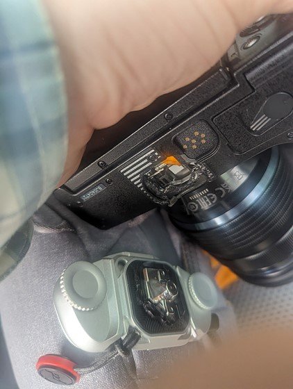 LUMIX G VARIO 12-60mm/F3.5-5.6　ブラック OM-5 vs X-T50 | DPReview Forums