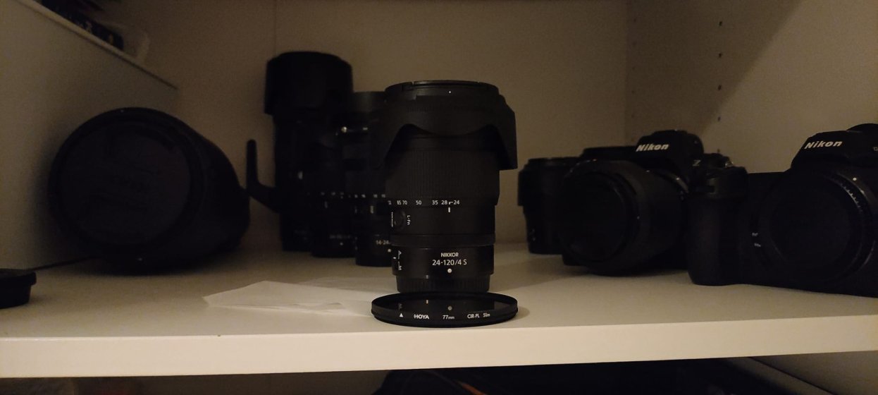 Should I keep the CPL Filter on my Z 24-120 f4 Lens? | DPReview Forums