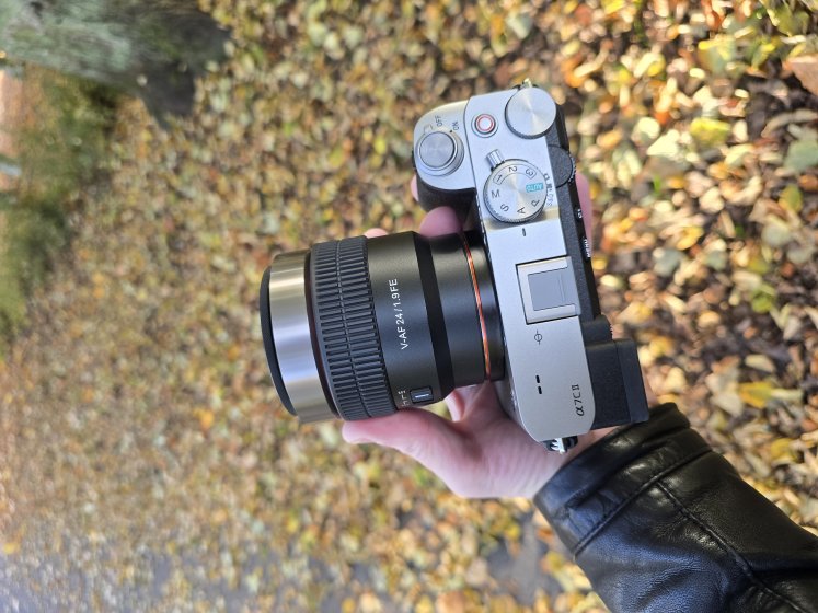 A7c II with Samyang V-AF lenses (24mm, 45mm, 100mm) | DPReview Forums