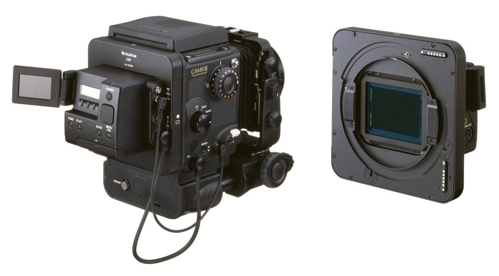 Fujifilm GX680 + digital back on shift adapter plate | DPReview Forums