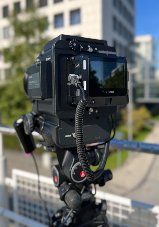 Fujifilm GX680 + digital back on shift adapter plate | DPReview Forums