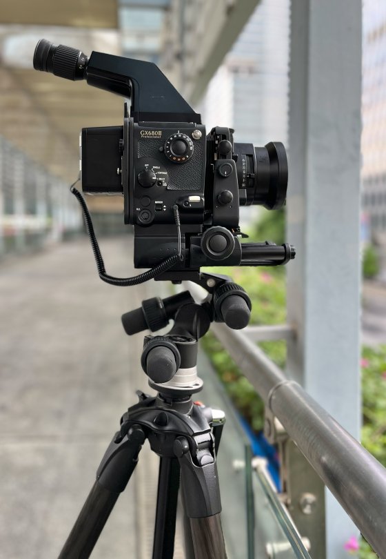 Fujifilm GX680 + digital back on shift adapter plate | DPReview Forums