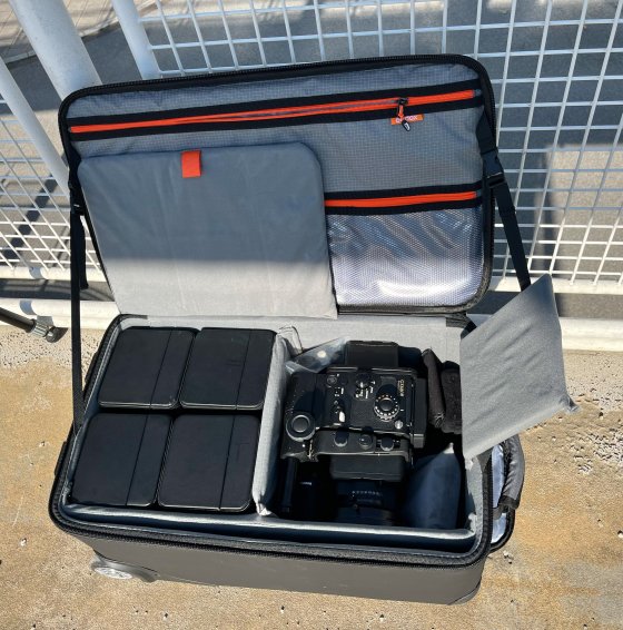Fujifilm GX680 + digital back on shift adapter plate | DPReview Forums