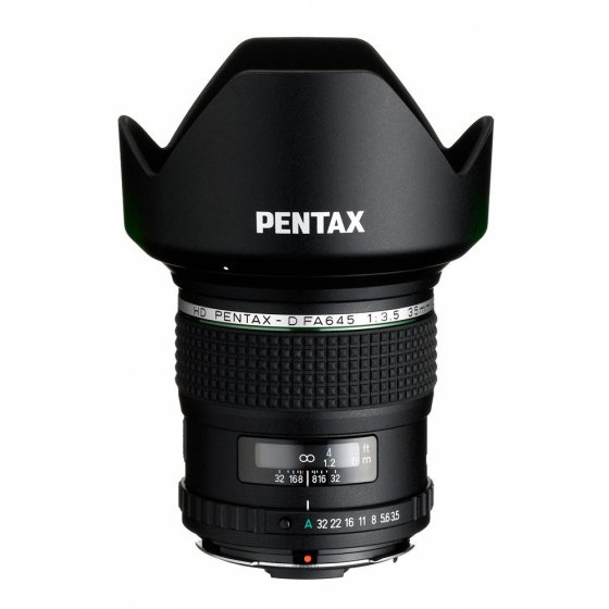Pentax 645 wide-angle lenses: A35 vs FA35 | DPReview Forums