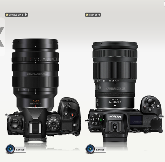 In which case Olympus (OM System) OM-1 make sence? | DPReview Forums