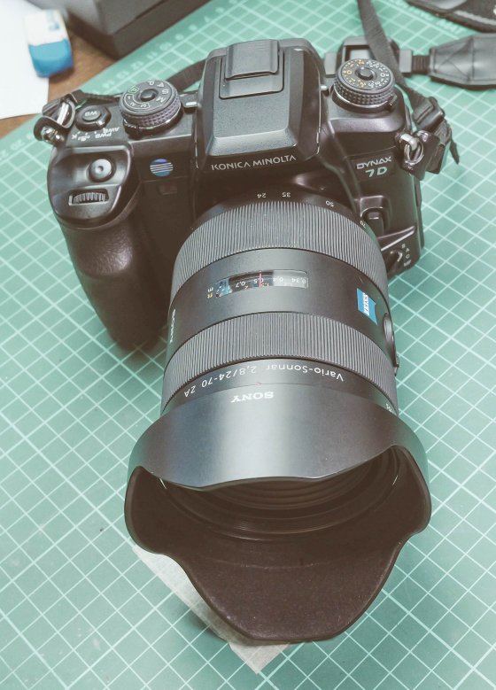 20-year anniversary 🎂 review of Konica Minolta Dynax 7D