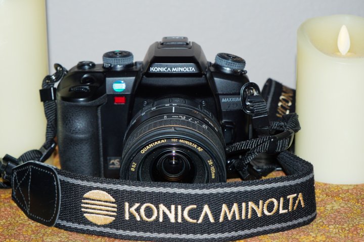 20-year anniversary 🎂 review of Konica Minolta Dynax 7D