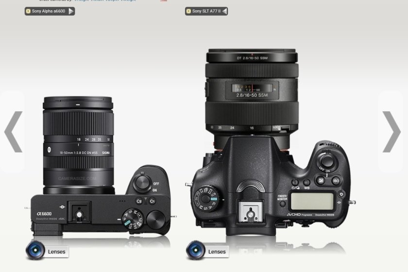 Sony dt 16-50 mm f 2.8 ssm with sony la-ea5 on A6600 Good idea