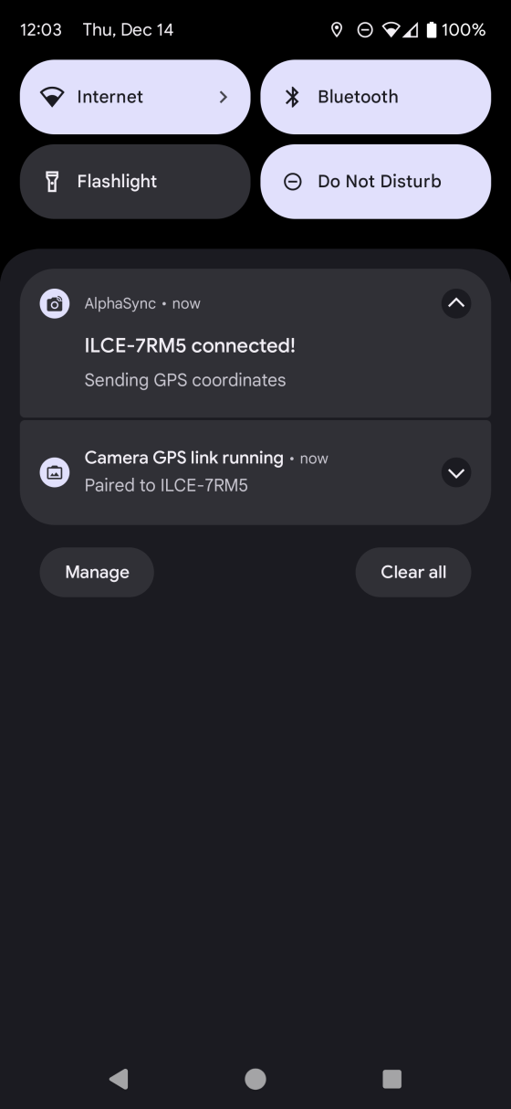 Looking for testers for AlphaSync - an a7r5 GPS tagging app | DPReview ...