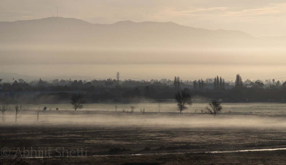 Patchy Morning Fog Giving Way to Clear Skies | DPReview Forums