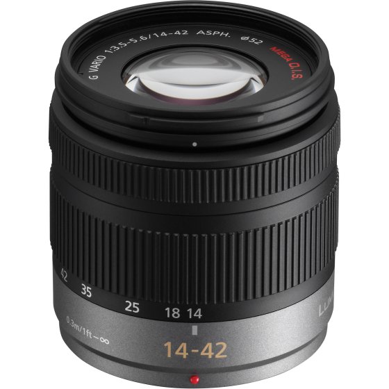 It's all about the glass: Panasonic 14-42mm f3.5-5.6 v1 | DPReview
