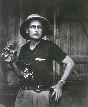 W. Eugene Smith's Lenses ca. 1955 - Pittsburgh. Help ID'ing