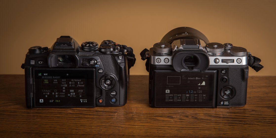Switch from Oylmpus to Fuji | DPReview Forums