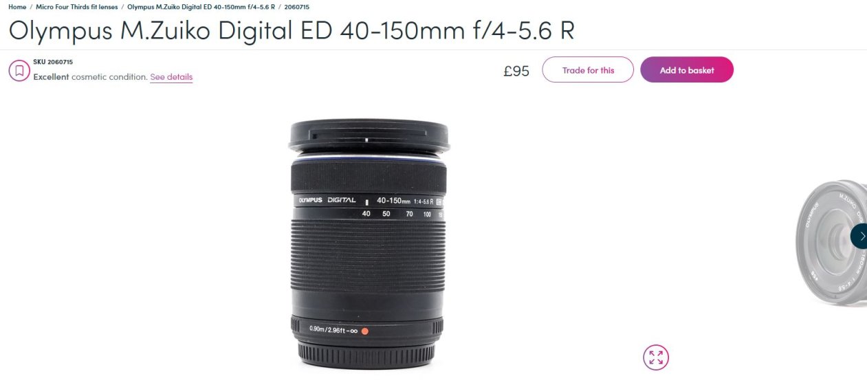 Is 40-150 f4-5.6 R autofocus performance actually better 
